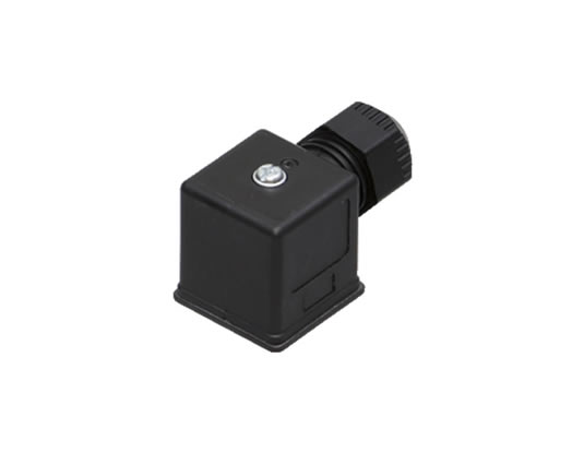 電磁閥/變送器連接器