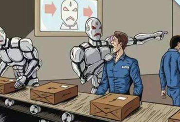 2025年機(jī)器人替代效應(yīng)將達(dá)4.7%